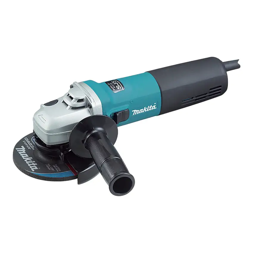 Makita 9565 HRZ Winkelschleifer 1100 Watt 125 x 22,23 mm Solo