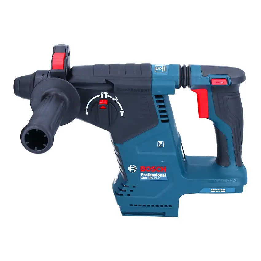 Bosch GBH 18V-24 C Professional Akku Bohrhammer 18 V 2,4 J Brushless SDS plus + 2x ProCORE Akku 4,0 Ah + Ladegerät