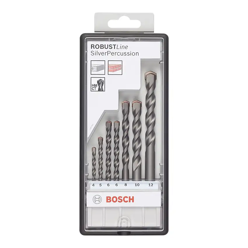 Bosch CYL-3 Bohrer Set Robust Line Betonbohrer 4 -12 mm HM 7 tlg. ( 2607010545 )