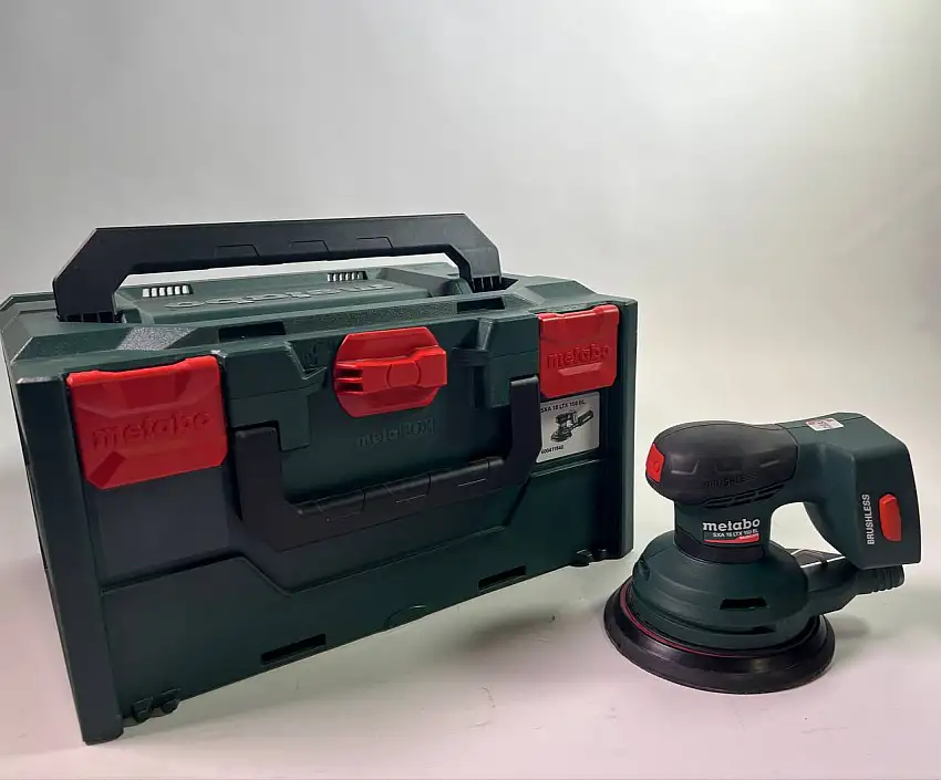 Metabo SXA 18 LTX 150 BL ( 600411840 ) + Koffer - Leicht Gebraucht