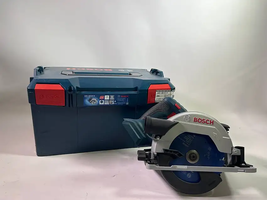 Bosch GKS 18V-57 G Akku Kreissäge 18V 165 mm Solo + L-Boxx ( 06016A2101 ) - Gebraucht