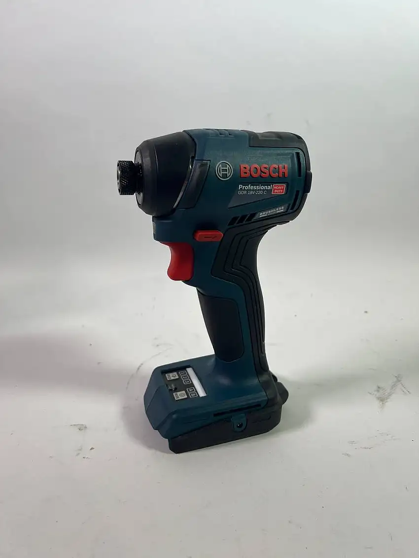 Bosch GDR 18V-220 C Professional Akku Drehschlagschrauber 18 V 220 Nm Brushless - Neuwertig