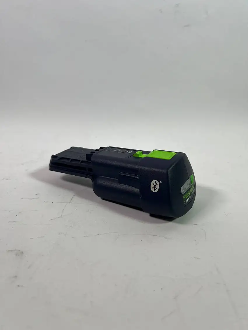Festool BP 18 Li 3,0 Ergo I Akku 18 V 3,0 Ah / 3000 mAh Li-Ion ( 577704 ) mit Ladestandanzeige - Leicht Gebraucht