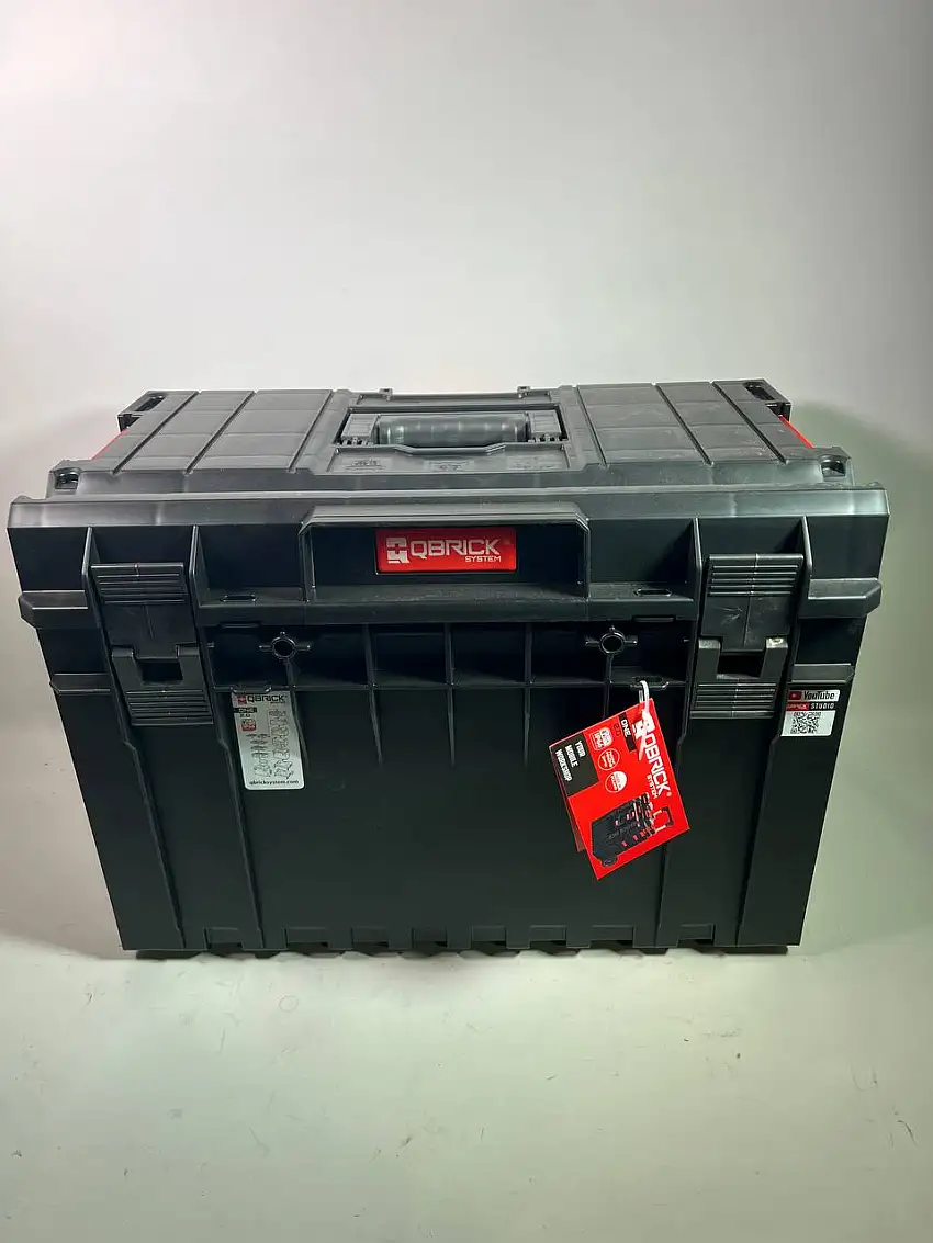 Qbrick System ONE 450 2.0 Basic Werkzeugkoffer 585 x 385 x 420 mm 52 l IP66 - Beschädigt