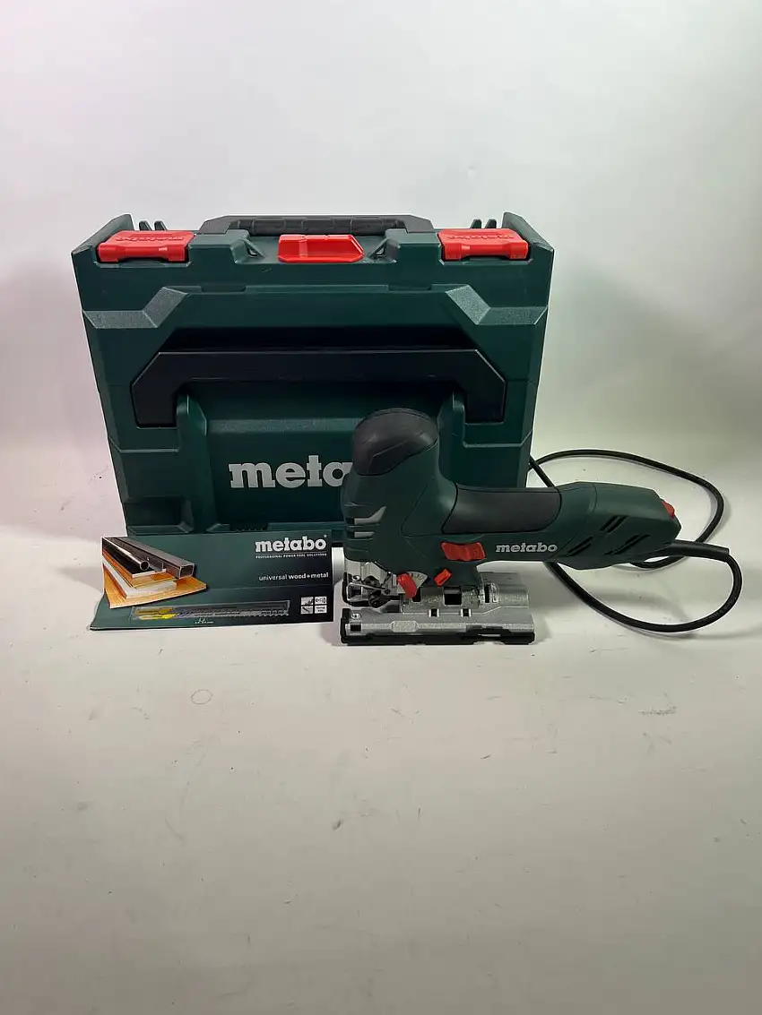 Metabo STE 140 Plus Set Pendelhub Stichsäge 750 W ( 601403510 ) + metaBOX - Leicht Gebraucht