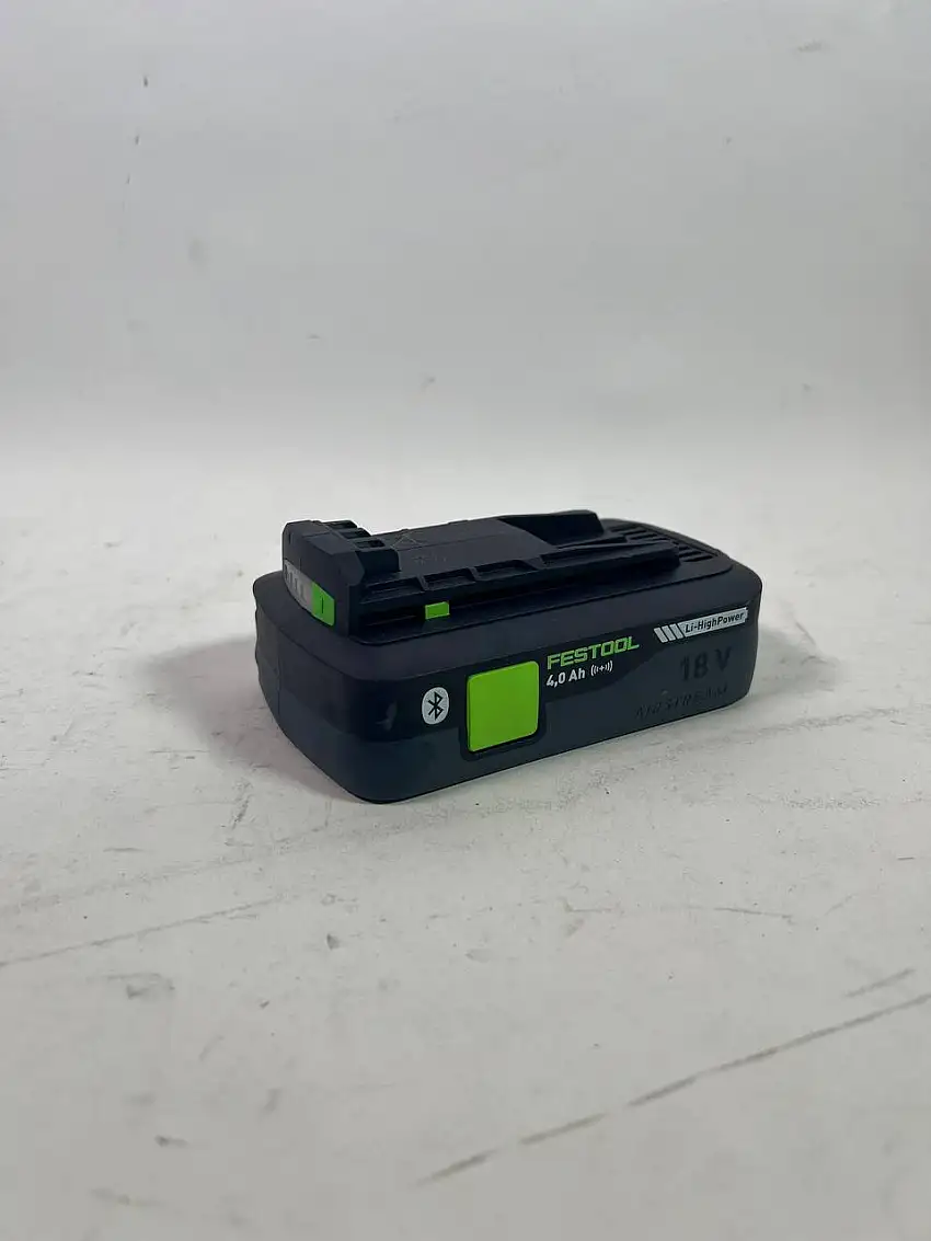 Festool BP 18 Li 4,0 HPC-ASI Akkupack 18 V 4,0 Ah / 4000 mAh HighPower Li-Ion Akku ( 205034 ) Bluetooth mit Airstream - Leicht Gebraucht
