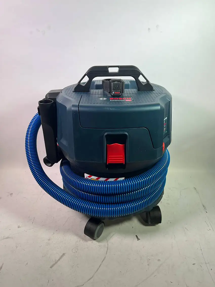 Bosch GAS 18V-12 MC Professional Akku Staubsauger BITURBO Brushless ( 06019K2000 ) + Zubehör - Leicht Gebraucht