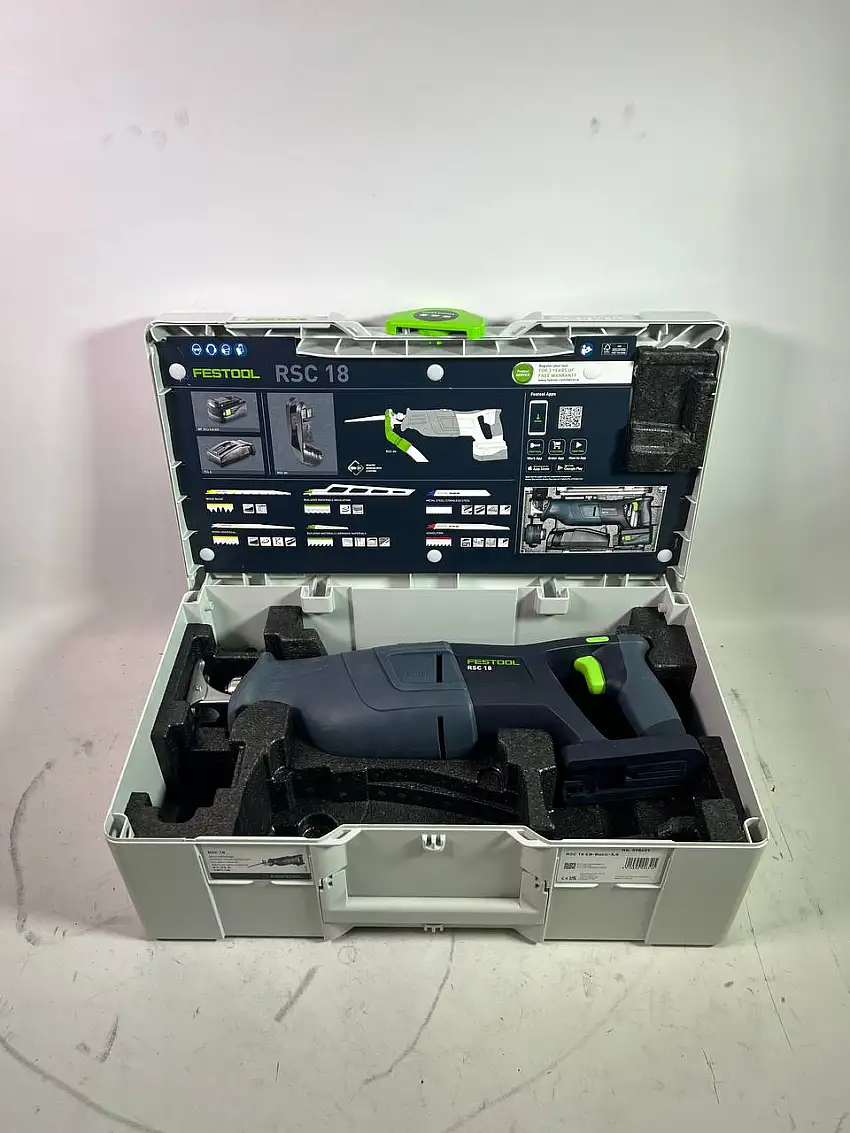 Festool RSC 18 EB-Basic Akku Säbelsäge 18 V Brushless ( 576947 ) + Systainer - Beschädigt