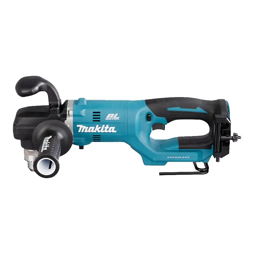 Makita DDA 450 RF1K Akku Winkelbohrmaschine 18 V 70 Nm Brushless + 1x Akku 3,0 Ah + Ladegerät + Koffer