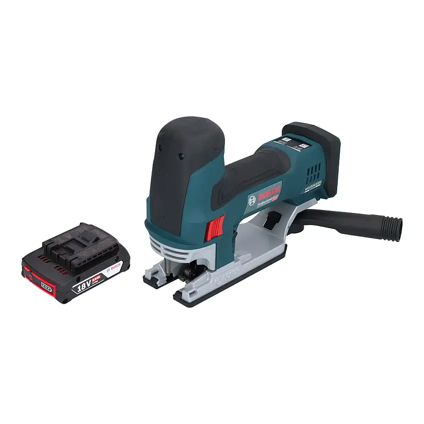 Bosch GST 18V-155 SC Professional Akku Stichsäge 18 V 155 mm Brushless + 1x Akku 2,0 Ah - ohne Ladegerät