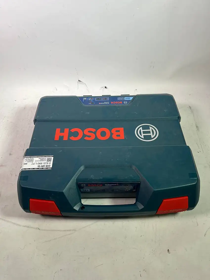Bosch GSB 18V-55 Professional Akku Schlagbohrschrauber 18V + Koffer - Leicht Gebraucht