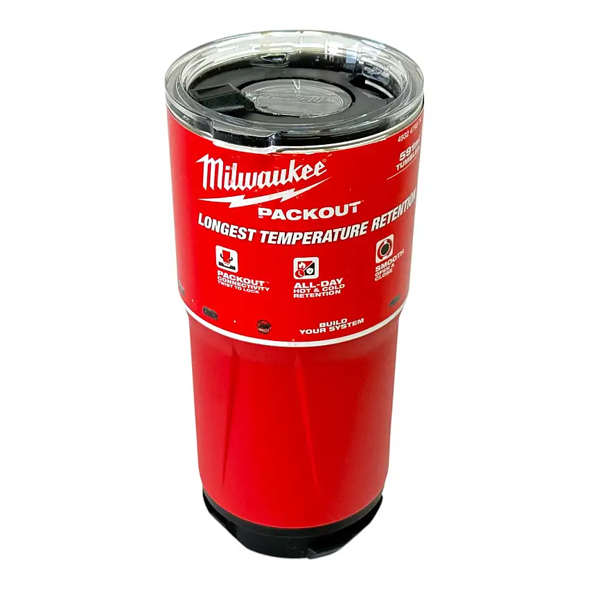 Milwaukee PACKOUT Thermobecher 591 ml Rot 1 Stk. ( 4932479074 )
