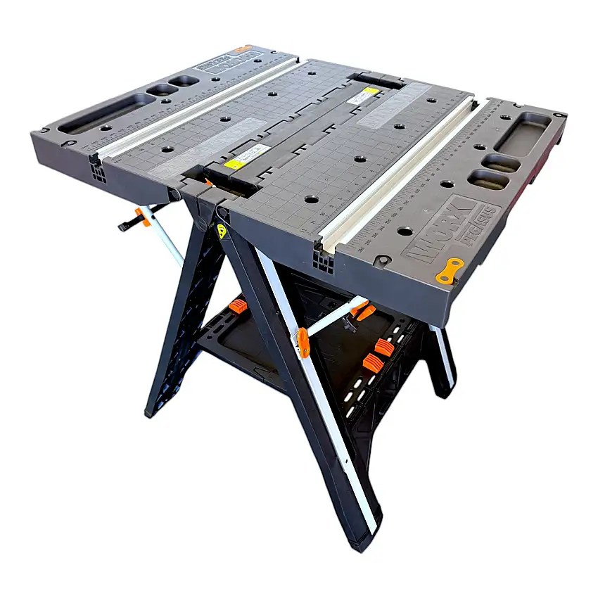 WORX Pegasus Arbeitstisch klappbar Multifunktionstisch 78 x 63 cm ( WX051 )