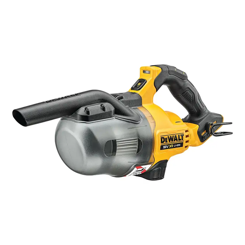 DeWalt DCV 501 LE2 Akku Stabsauger 18 V 0,7 l Staubklasse L + 2x Powerstack Akku 1,7 Ah + Ladegerät