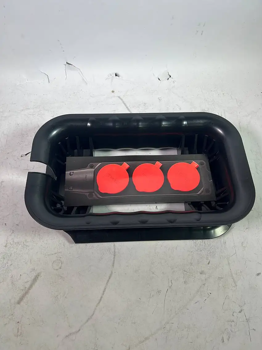 Qbrick System Custom Cable Winder Set Kabelaufwicklung zur Montage an der Wand oder ONE 2.0 / PRIME / PRO 2.0 Koffer - Beschädigt