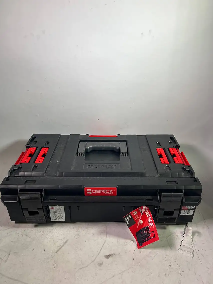 Qbrick System ONE 200 2.0 Vario Werkzeugkoffer modularer Organizer - Unvollständig