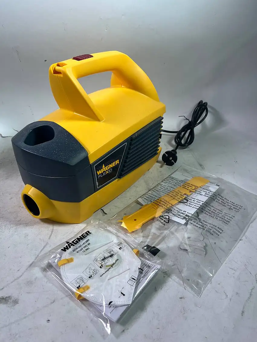 Wagner W 690 FLEXiO Farbsprühsystem 630 Watt 0,8 l 1,8 l ( 2361543 ) - Gebraucht