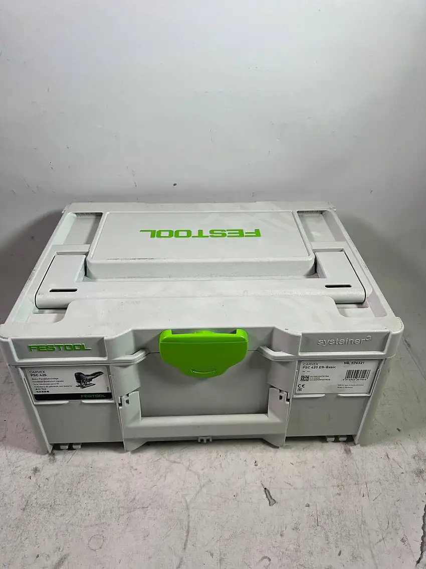 Festool CARVEX PSC 420 EB-Basic Akku Pendelstichsäge 18 V 120 mm ( 576521 ) Brushless + systainer - „Herstellergeprüft & überholt“