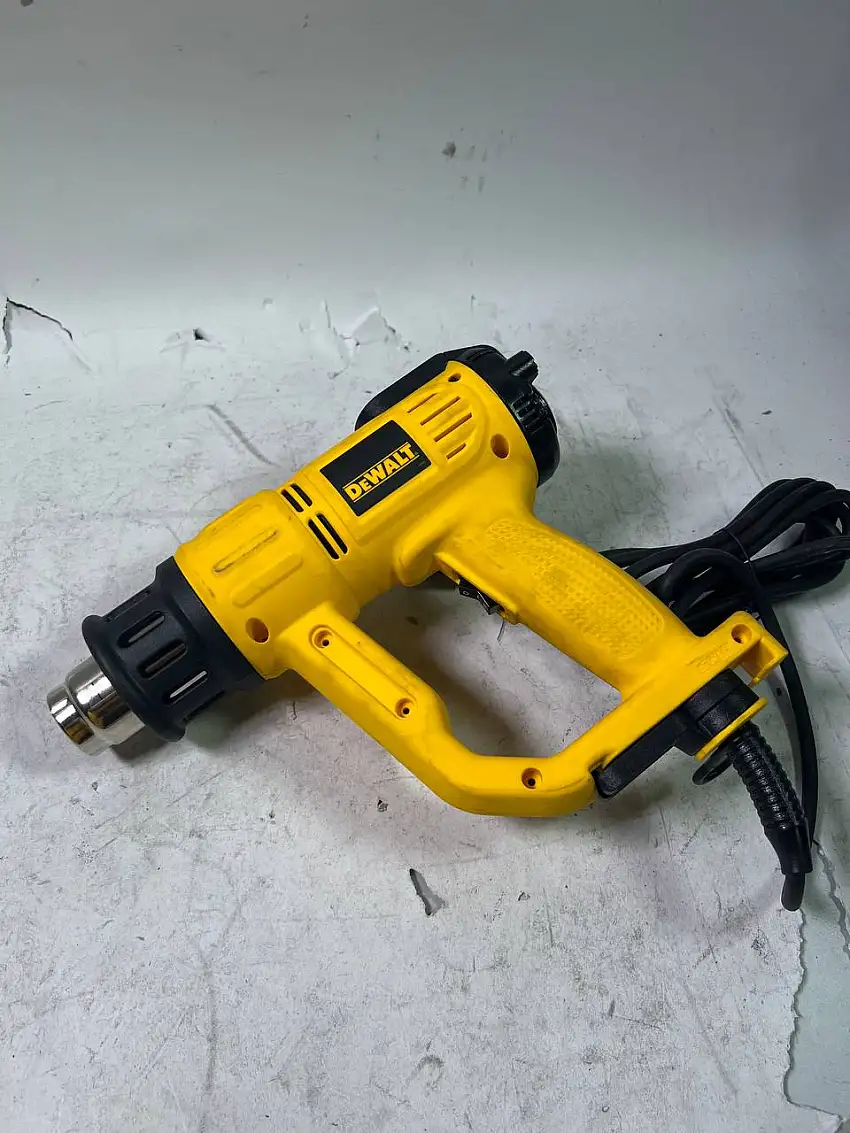 DeWalt D 26414-QS Heißluftgebläse 2000 Watt 50 - 600 °C - „Herstellergeprüft & überholt“