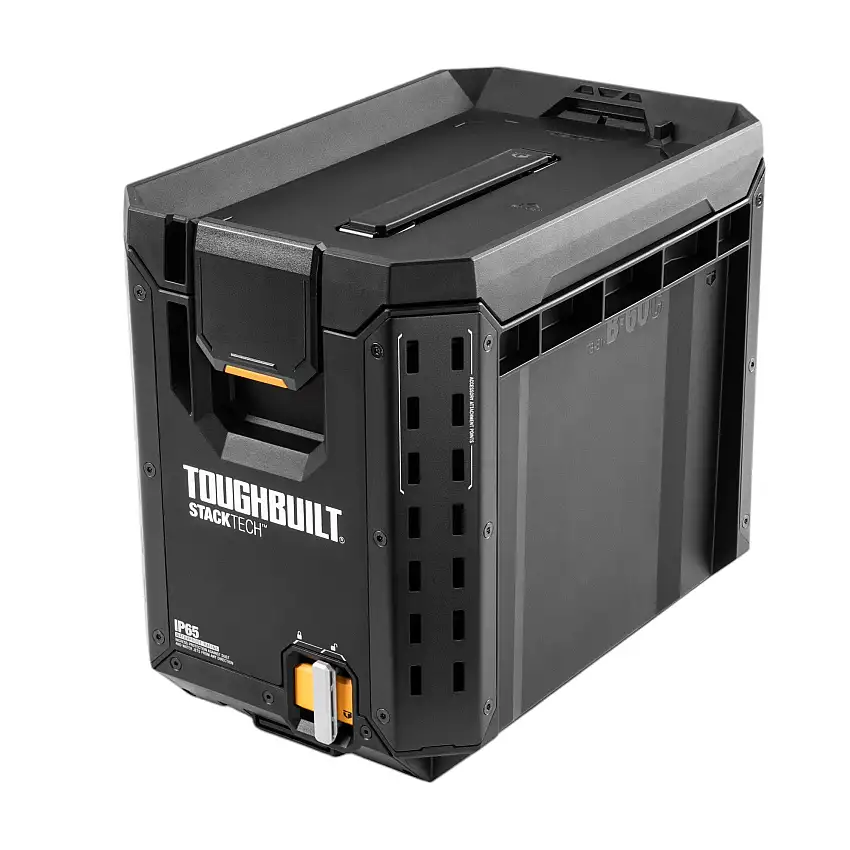 Toughbuilt StackTech TB-B1-B-60C kompakte Werkzeugkiste Koffer Box + 5x Trennwand + Inlay IP65