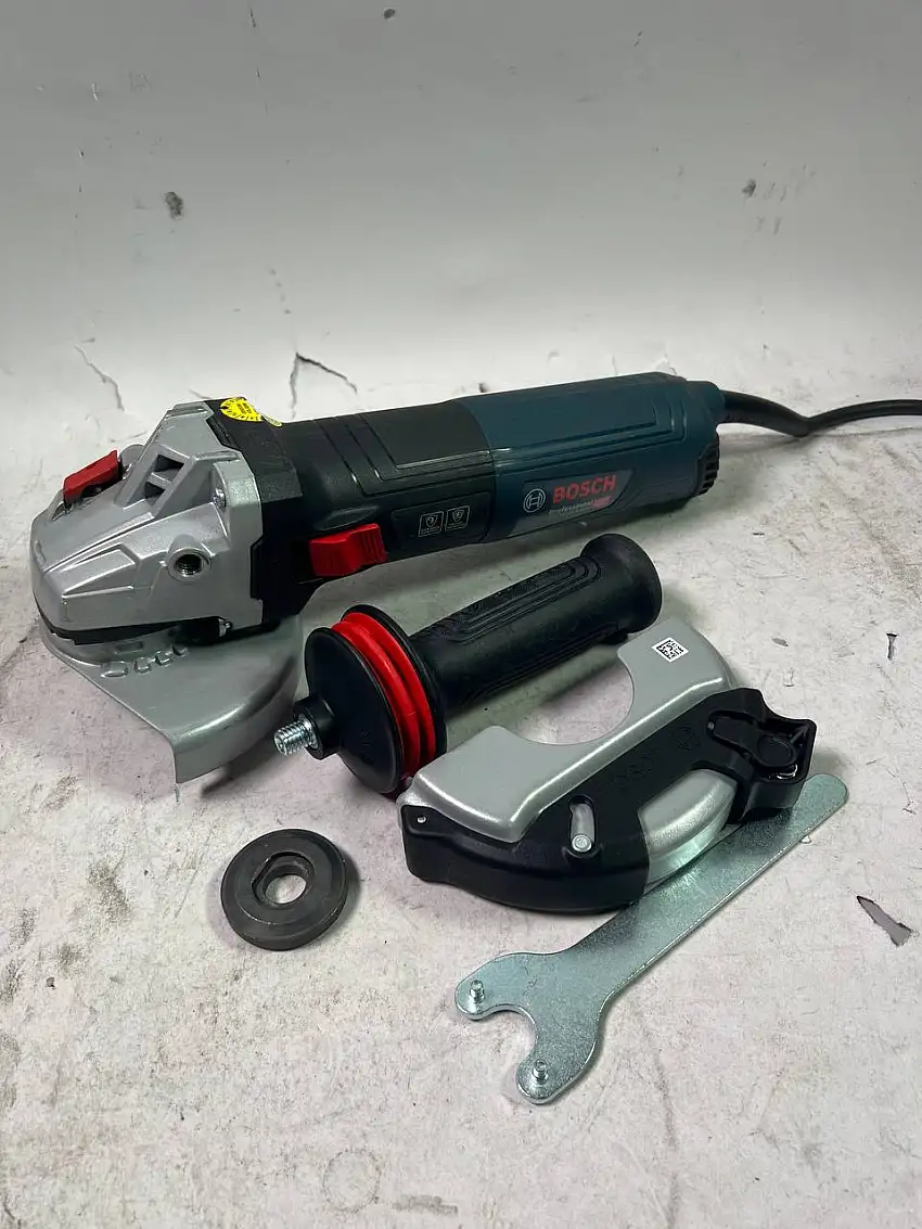 Bosch Winkelschleifer GWS 17-125 S Inox ( ( 06017D0500 ) - Leicht Gebraucht