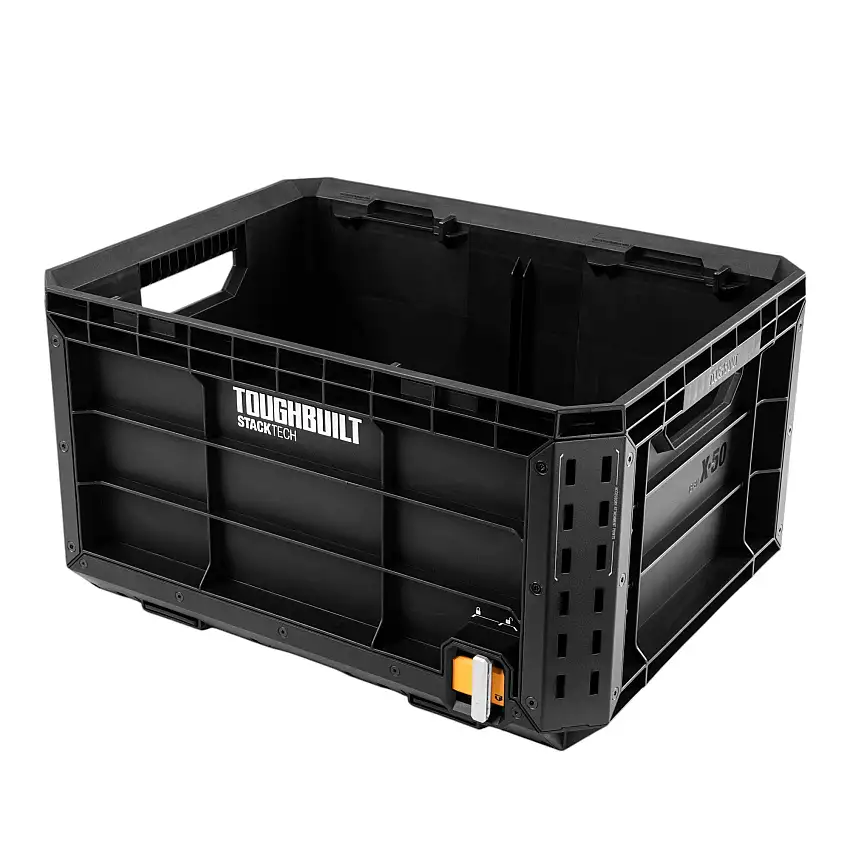 Toughbuilt StackTech TB-B1-X-50 offene Werkzeugkiste Box 48 x 35 x 27 cm, TB-B1-X-50-BEA