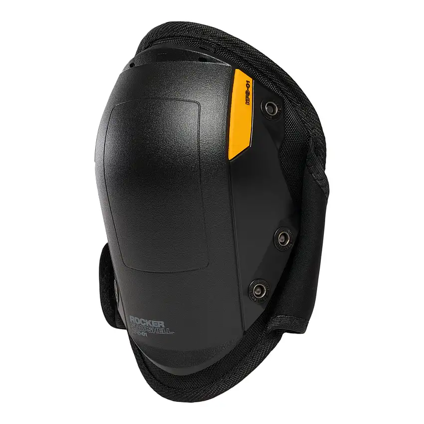 Toughbuilt TB-KP-G201 GelFit Rocker Knieschoner 2 Stk. für Harte / Raue / Unebene Oberflächen