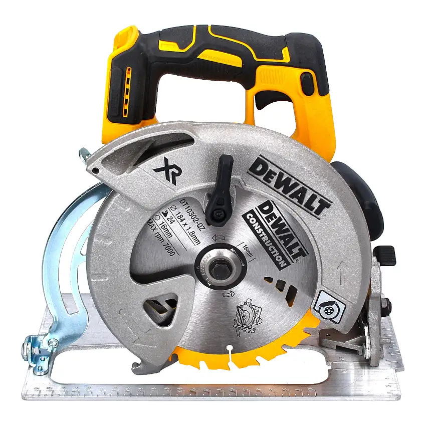 DeWalt DCS 570 P2T Akku Handkreissäge 18 V 184 mm Brushless + 2x Akku 5,0 Ah + Ladegerät + TSTAK