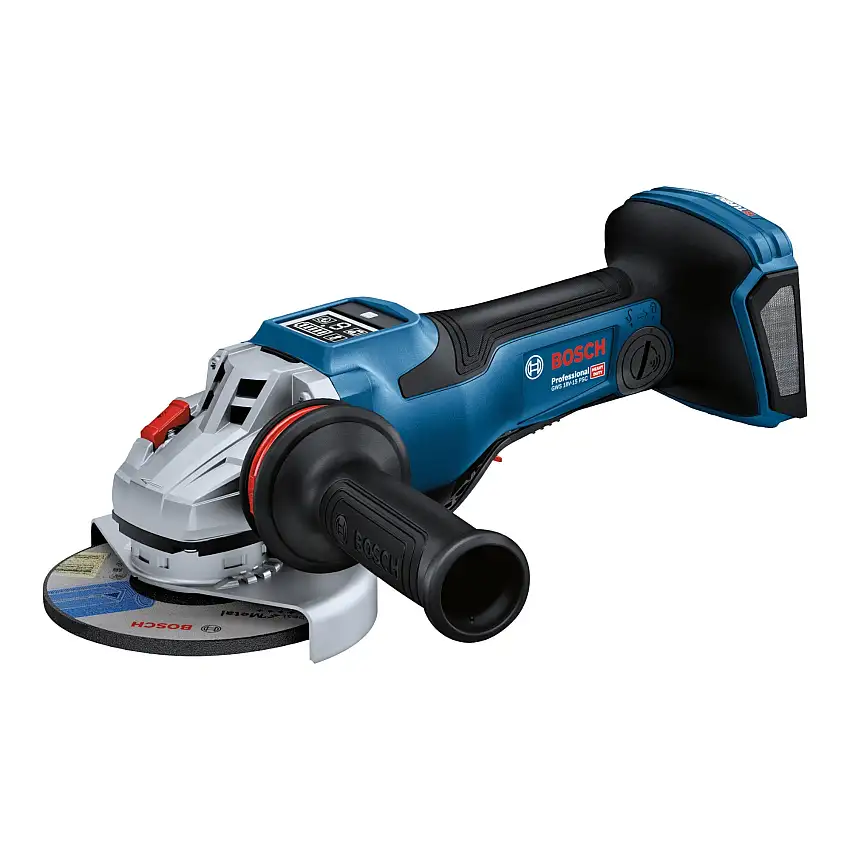 Bosch GWS 18V-15 PSC Professional Akku Winkelschleifer 18 V 125 mm BITURBO Brushless + 1x ProCORE Akku 5,5 Ah + Ladegerät