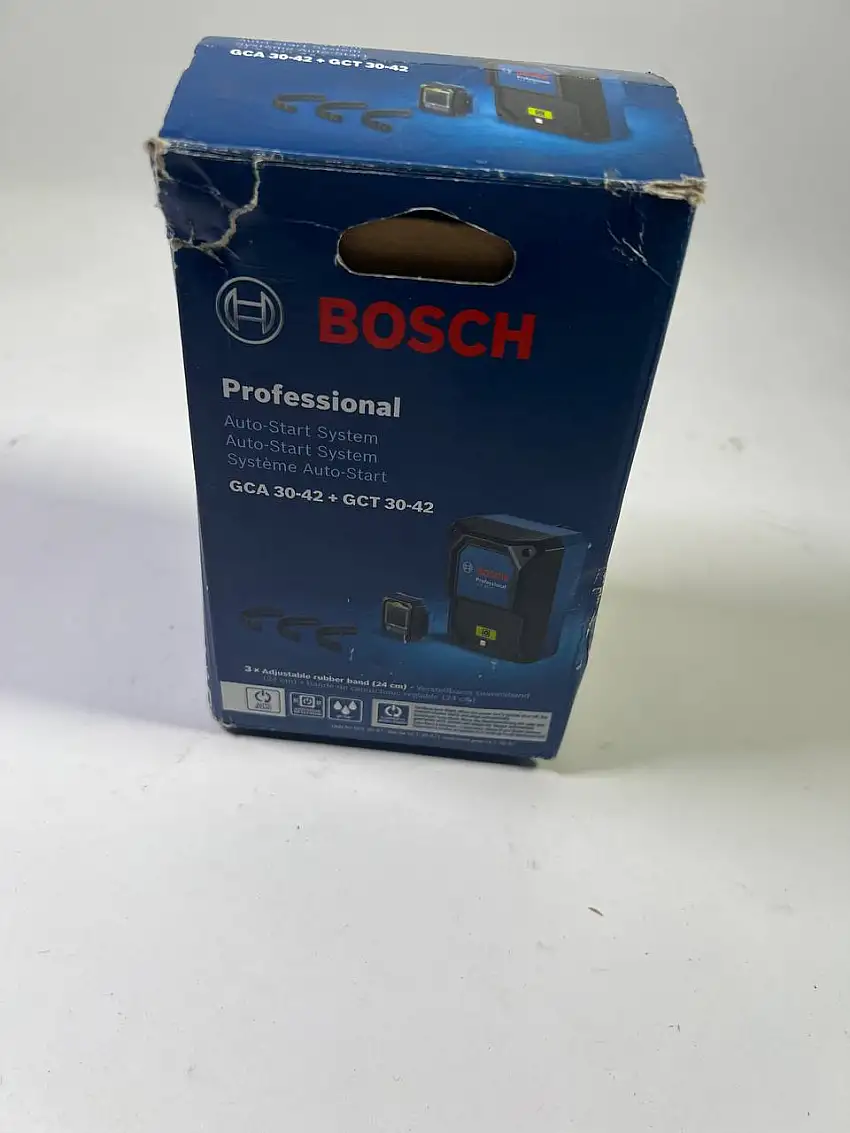Bosch Professional Combo Kit GCA 30-42 GCT 1600A02GF1 - Leicht Gebraucht