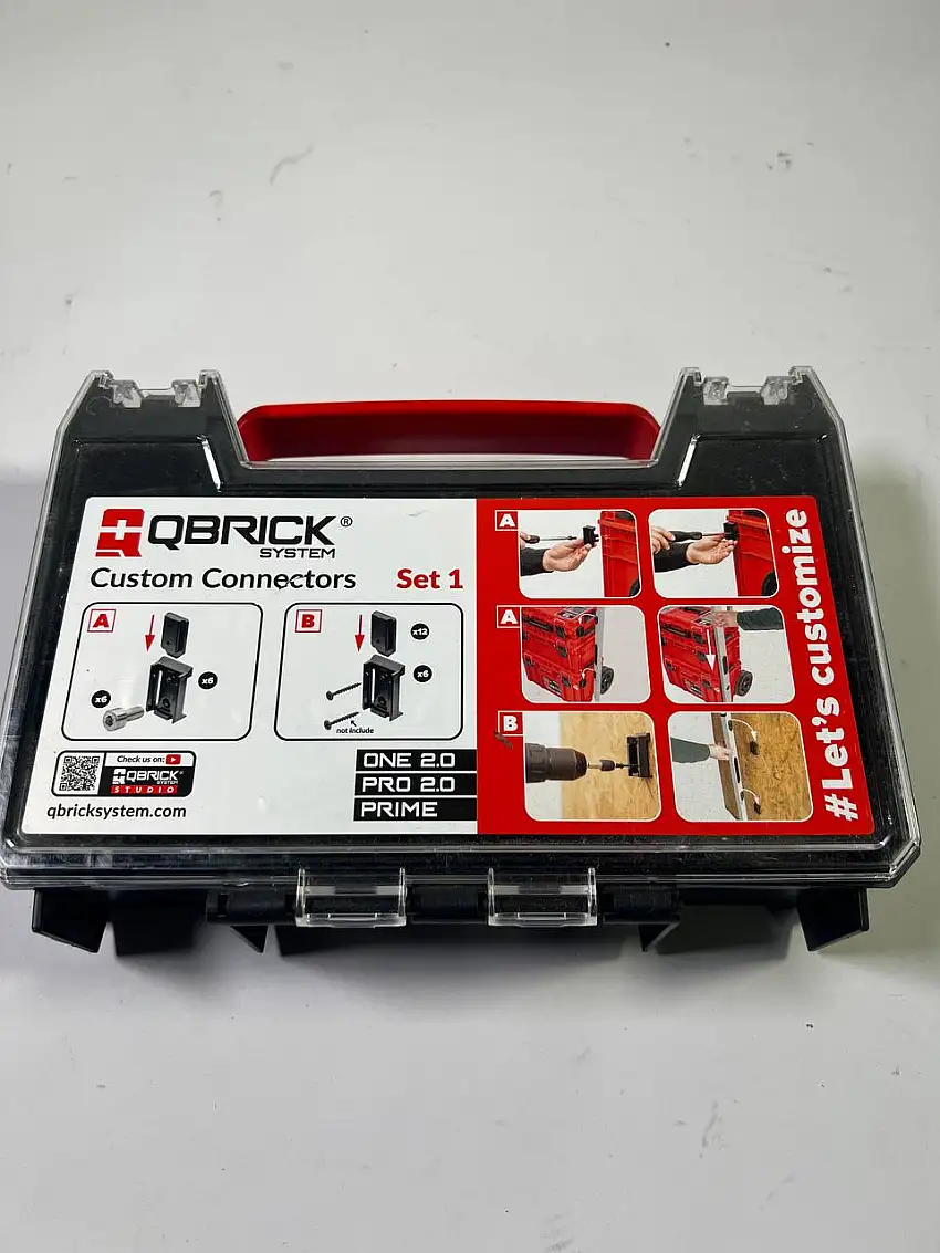 Qbrick System Custom Connectors Set 1 für Serie ONE 2.0 / PRO 2.0 / PRIME - Unvollständig