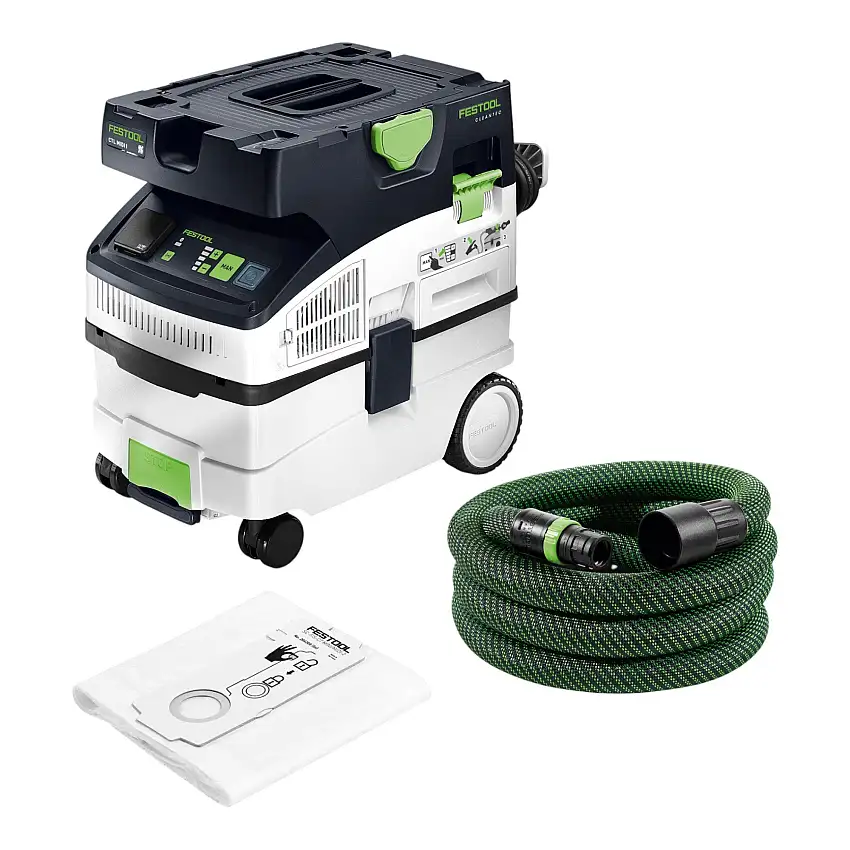Festool CTL MIDI I CLEANTEC Absaugmobil 1200 Watt 15 l Staubklasse L ( 578309 ) - Nachfolger von 574832