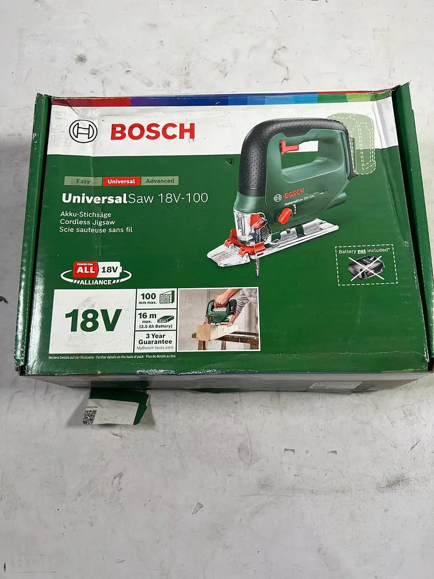 Bosch Universal Saw 18V-100 - Neuwertig