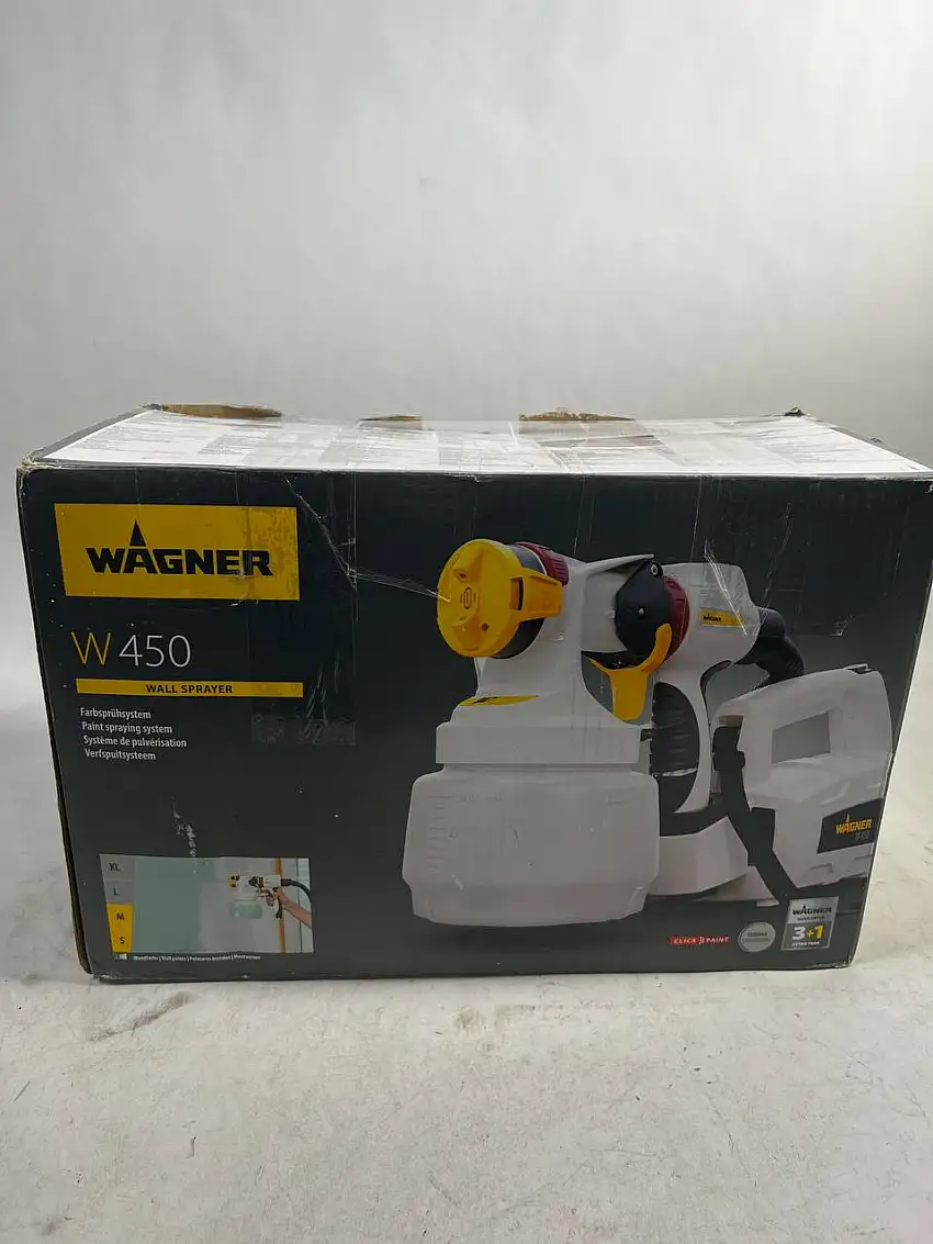 Wagner W 450 Farbsprühsystem 460 Watt 1,3 l ( 2361524 ) - Gebraucht