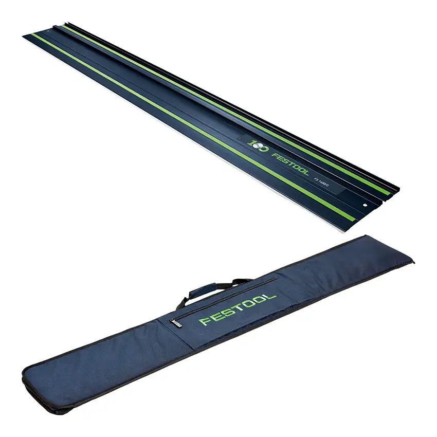 Festool FS 1400/2 BL Führungsschiene 1400 mm Blau ( 578246 ) 100Y Jubiläums Edition + FS-BAG Tasche ( 466357 )