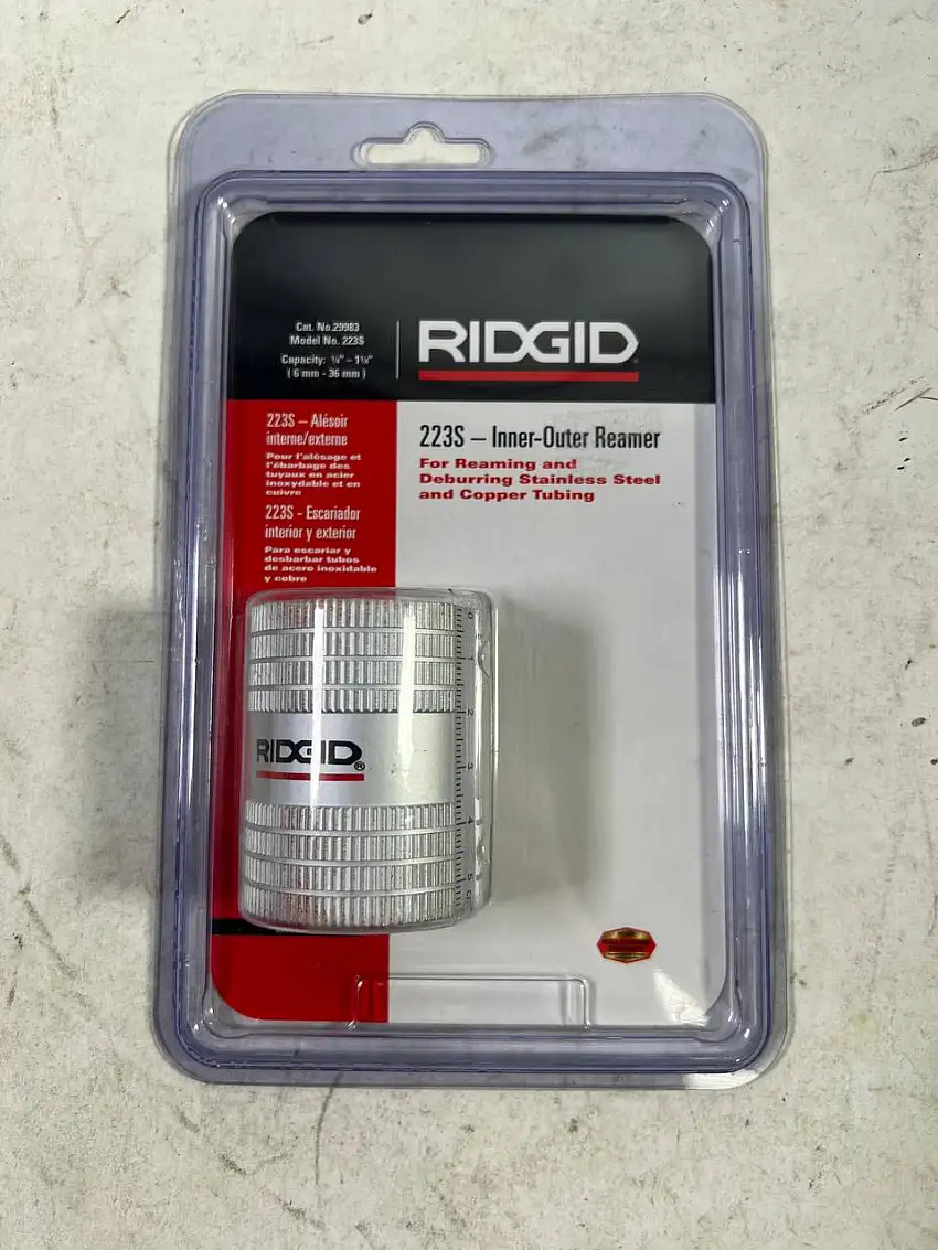 Ridgid 29983_8681 - Neuwertig