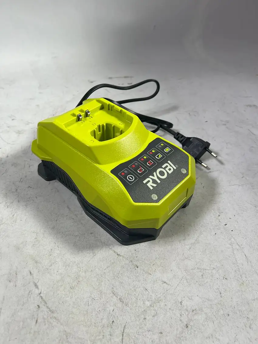 Ryobi BCL14181H Li-Power luftgekühltes Akkuladegerät 14,4-18V - Neuwertig