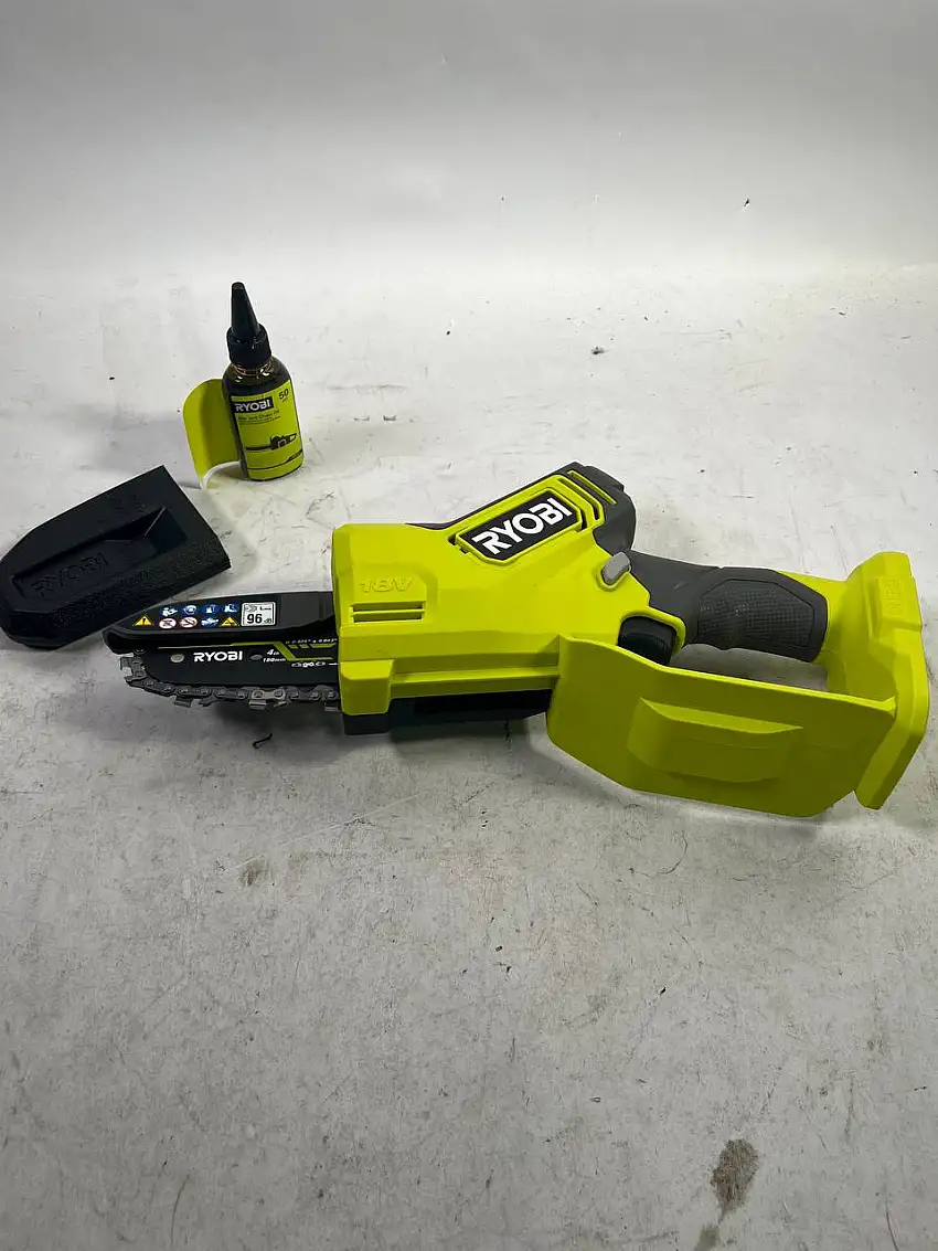 RYOBI RY18PSX10A-0 Akku Astsäge 18 V 10 cm Brushless Solo - Leicht Gebraucht