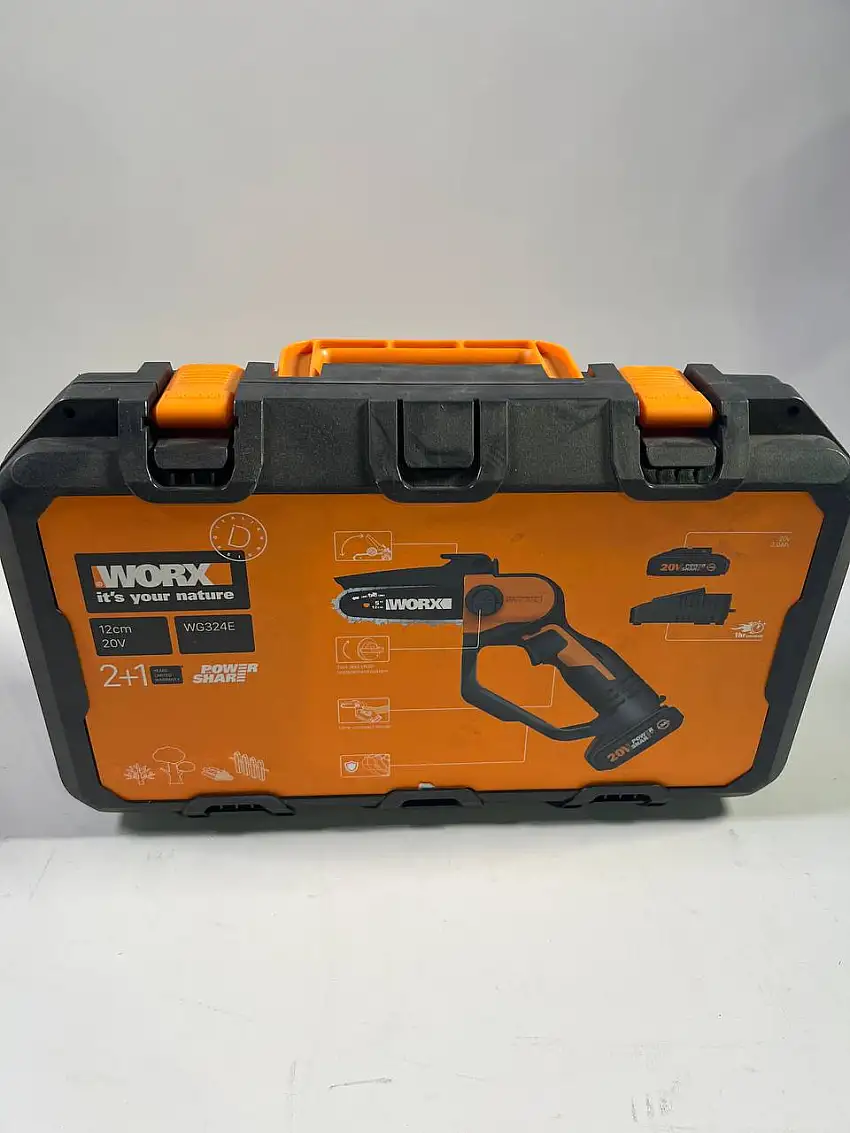Worx WG324E 20 V 1 x Akku + Ladegerät - Gebraucht