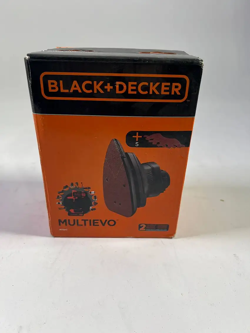 Black & Decker MultiEvo MTSA2 Schleifkopf - Gebraucht