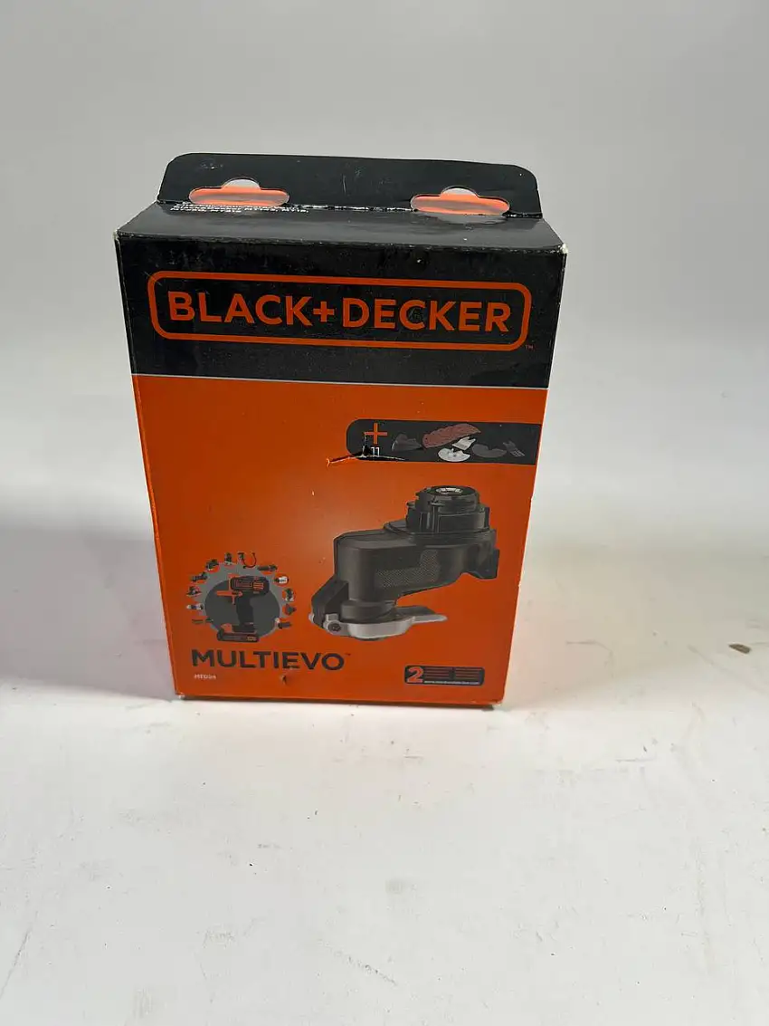Black & Decker MTOS4 - Gebraucht