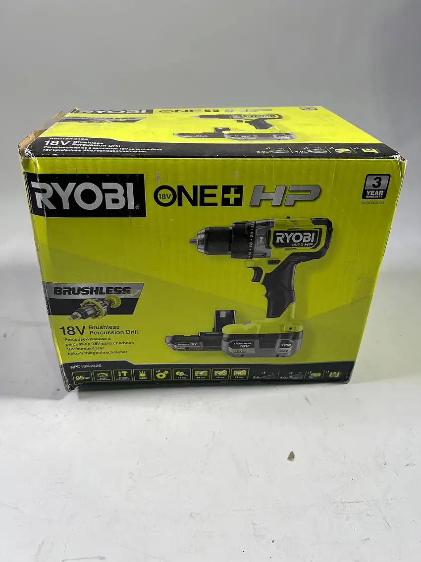 Ryobi RPD18X RPD18X-242S - Neuwertig