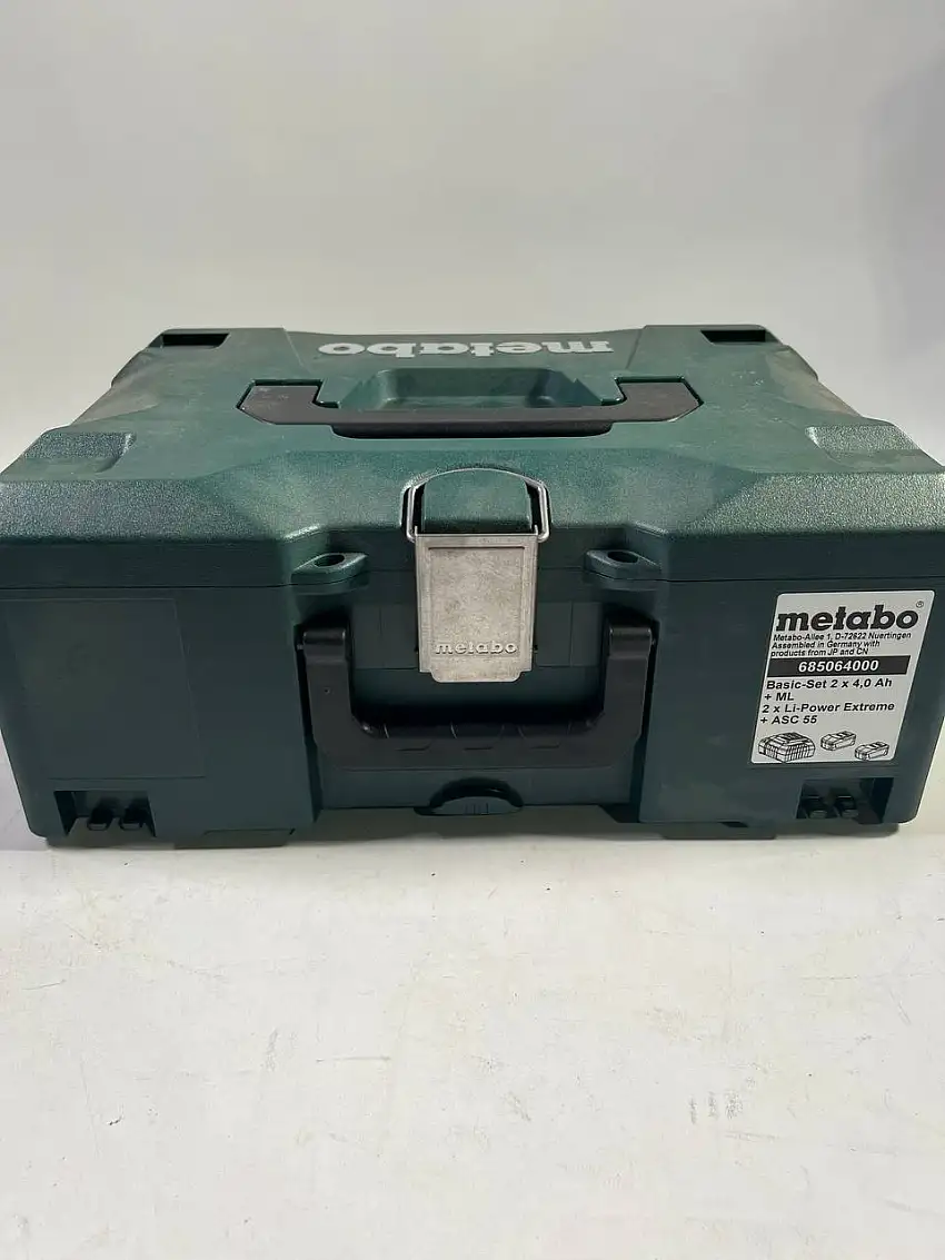 Metabo Basic Koffer - Leicht Gebraucht