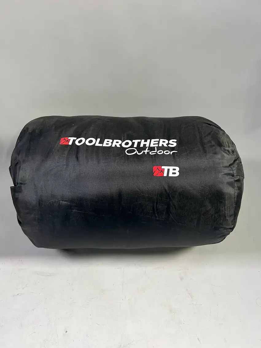 Toolbrothers Outdoor  Schlafsack für Camping - Neuwertig