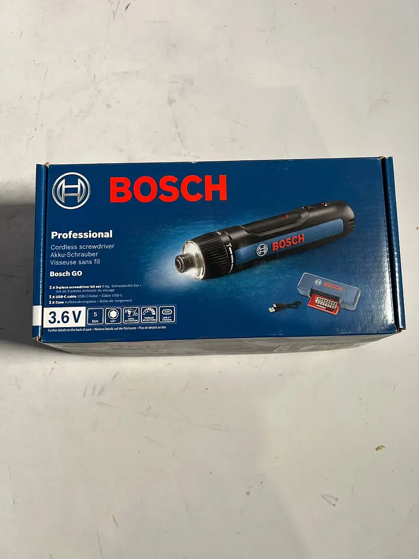 Bosch Professional GO 3 (06019H2201) - Neuwertig