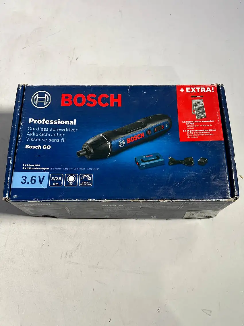 Bosch Professional GO 3 (06019H2201) - Gebraucht