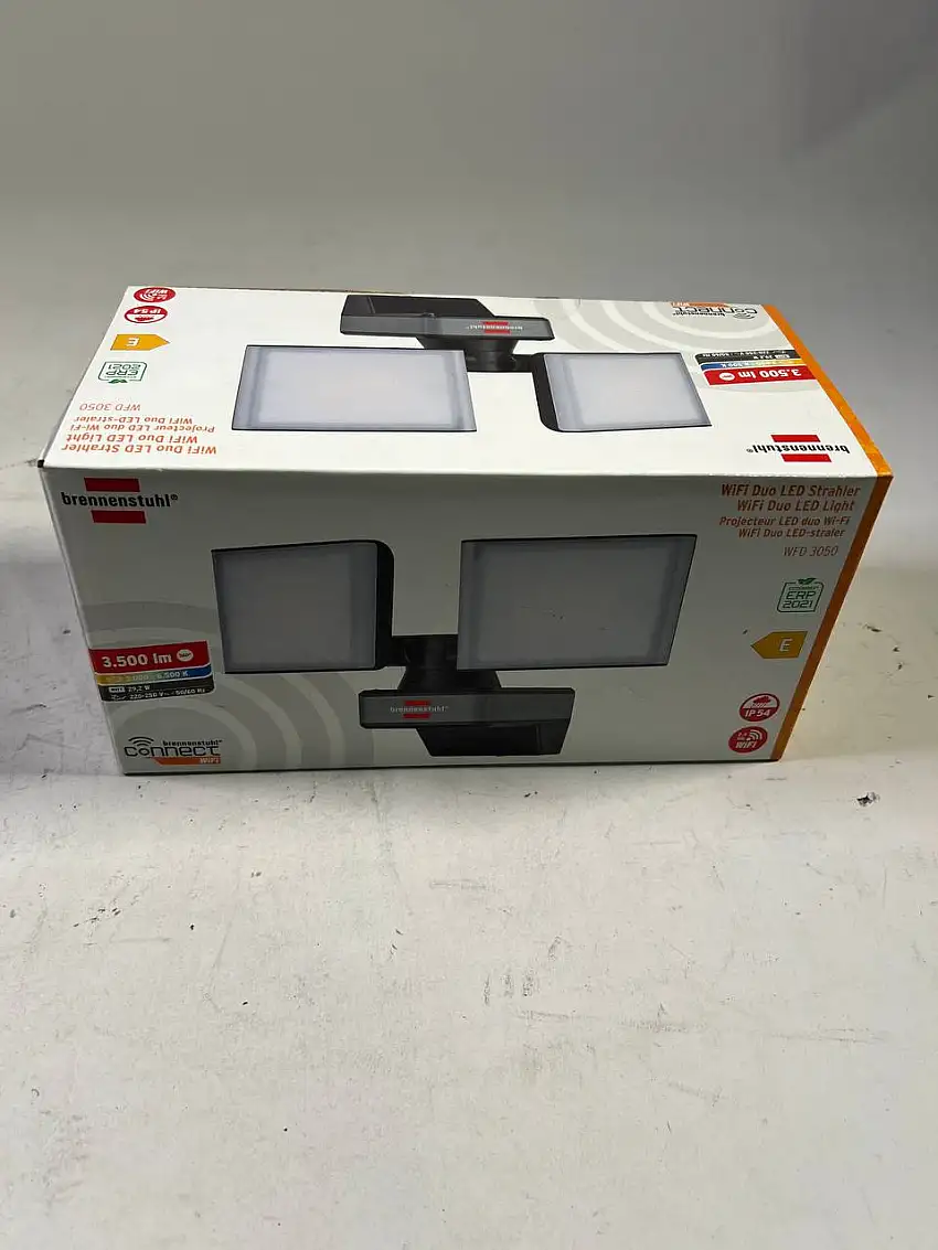 Brennenstuhl Connect WIFI Duo 30W 3500lm IP54 (WFD 3050) - Neuwertig