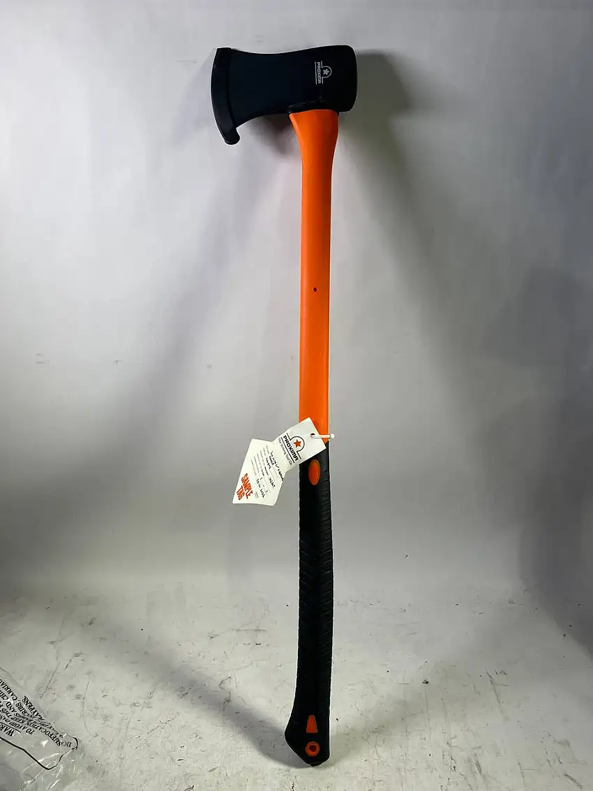 Axt Fiberglas Stiel 1400 - Neuwertig