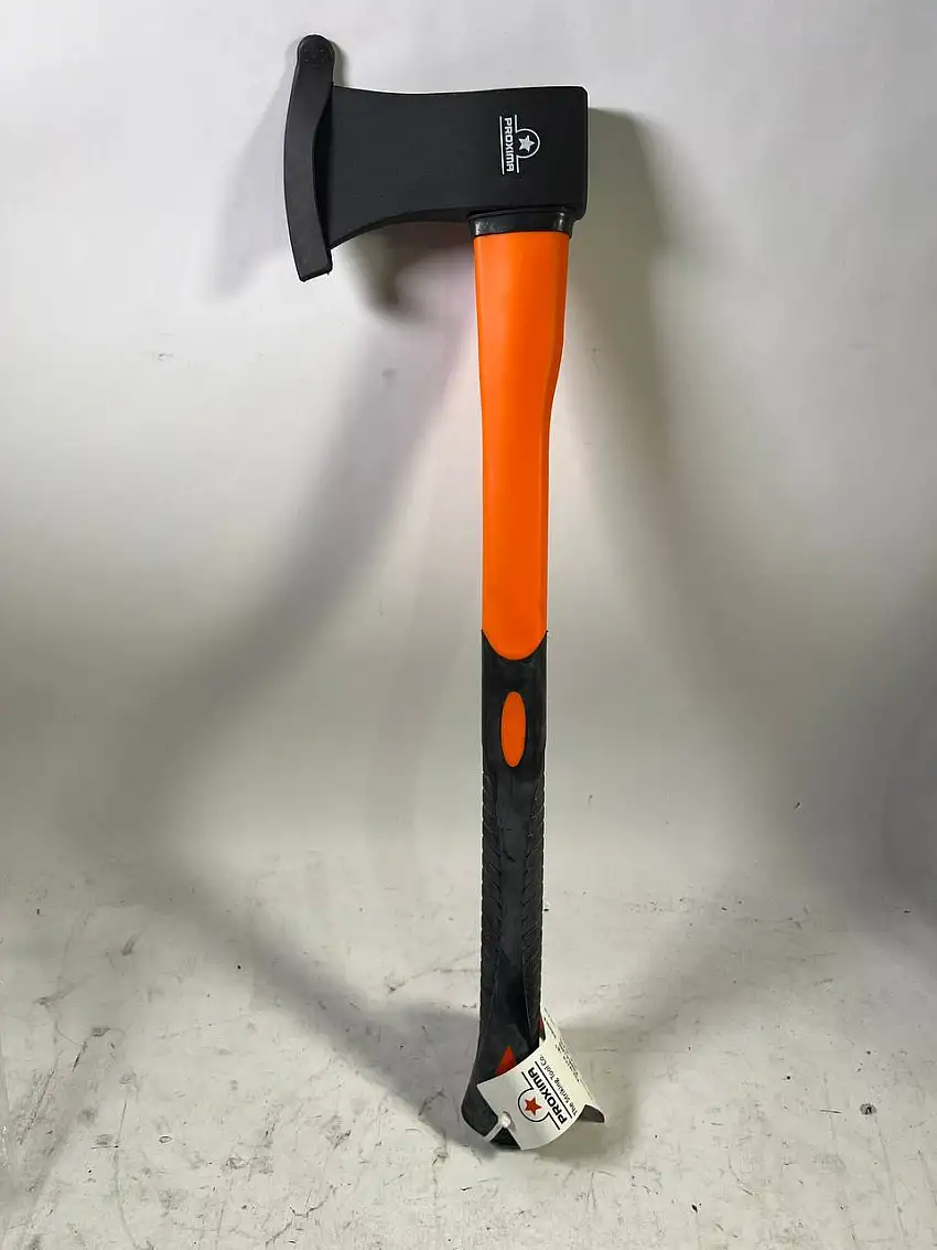 Axt Fiberglas Stiel 1000 - Neuwertig