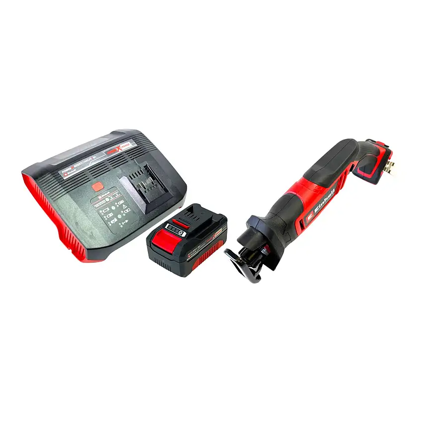 Einhell TE-AP 18/13 Li-Solo Akku Universalsäge 18 V 13 mm + 1x Akku 4,0 Ah + Ladegerät